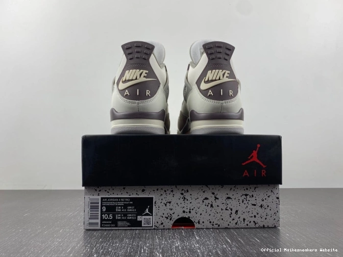 Official Maikesneakers Phantom A Maniere 4 x Jordan Air FZ4810-001 Ma 0814